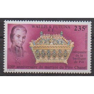 Acheter ce timbre de poste aérienne de Wallis et Futuna de l'année 1991 (No PA170).