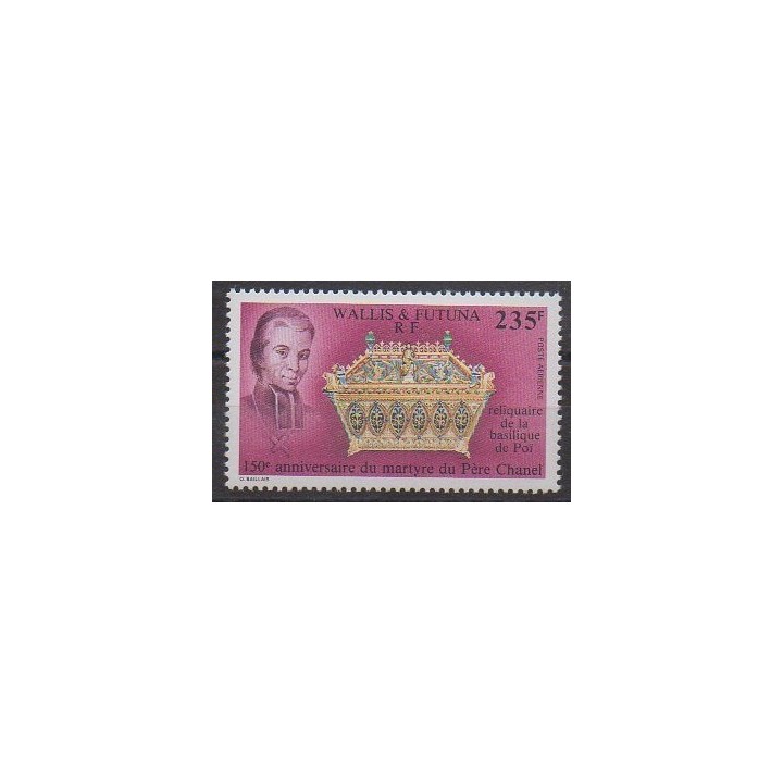 Acheter ce timbre de poste aérienne de Wallis et Futuna de l'année 1991 (No PA170).