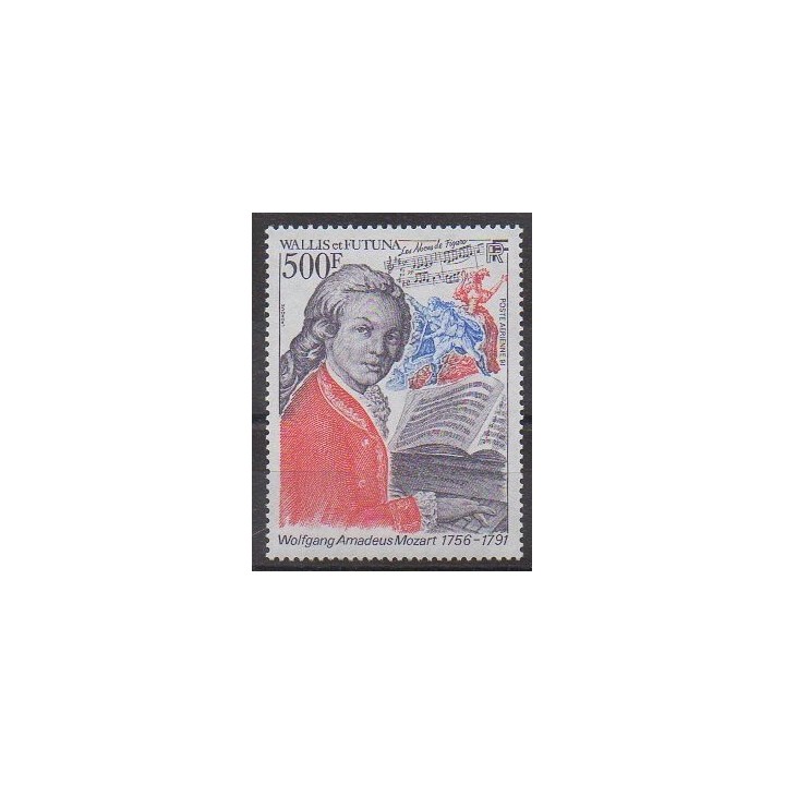 Acheter ce timbre de poste aérienne de Wallis et Futuna de l'année 1991 (No PA172).