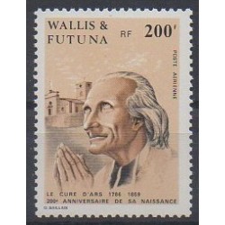 Wallis et Futuna - Poste aérienne - 1986 - No PA150 - Religion