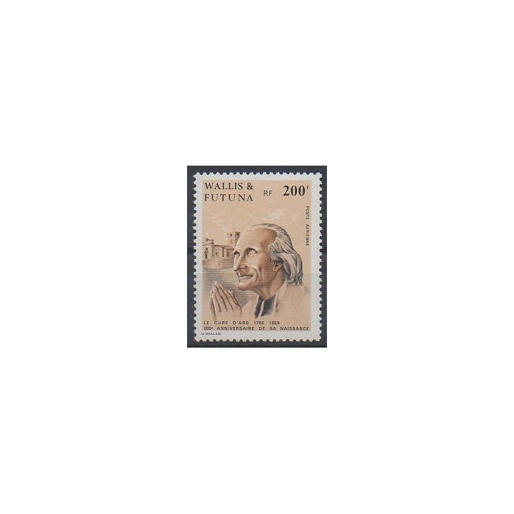 Acheter ce timbre de poste aérienne de Wallis et Futuna de l'année 1986 (No PA150).