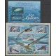 French Southern and Antarctic Territories - Complete year - 2007 - Nb 453/477 - BF 17/BF18