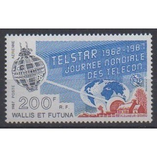 Buy this stamp of Wallis et Futuna of the year 1987 (Nb PA156).