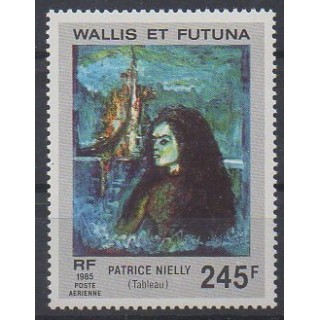 Acheter ce timbre de poste aérienne de Wallis et Futuna de l'année 1985 (No PA147).