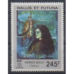 Wallis et Futuna - Poste aérienne - 1985 - No PA147 - Peinture