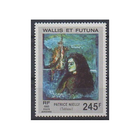 Wallis and Futuna - Airmail - 1985 - Nb PA147 - Paintings