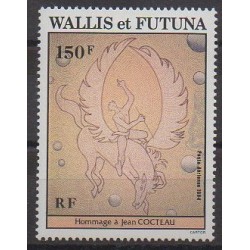 Wallis et Futuna - Poste aérienne - 1984 - No PA136 - Littérature