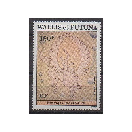 Wallis and Futuna - Airmail - 1984 - Nb PA136 - Literature
