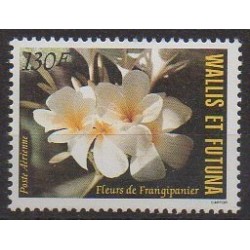 Wallis and Futuna - Airmail - 1984 - Nb PA134 - Flowers