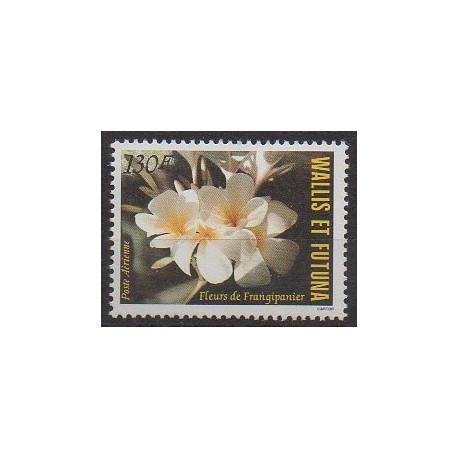 Wallis and Futuna - Airmail - 1984 - Nb PA134 - Flowers