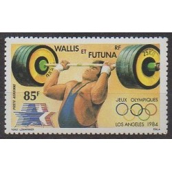 Wallis et Futuna - Poste aérienne - 1984 - No PA133 - Jeux Olympiques d'été