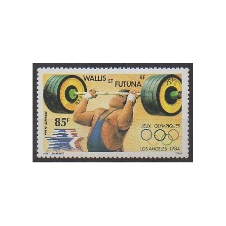 Wallis and Futuna - Airmail - 1984 - Nb PA133 - Summer Olympics