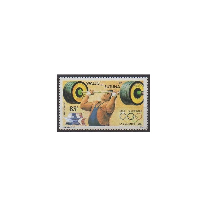 Buy this stamp of Wallis et Futuna of the year 1984 (Nb PA133).