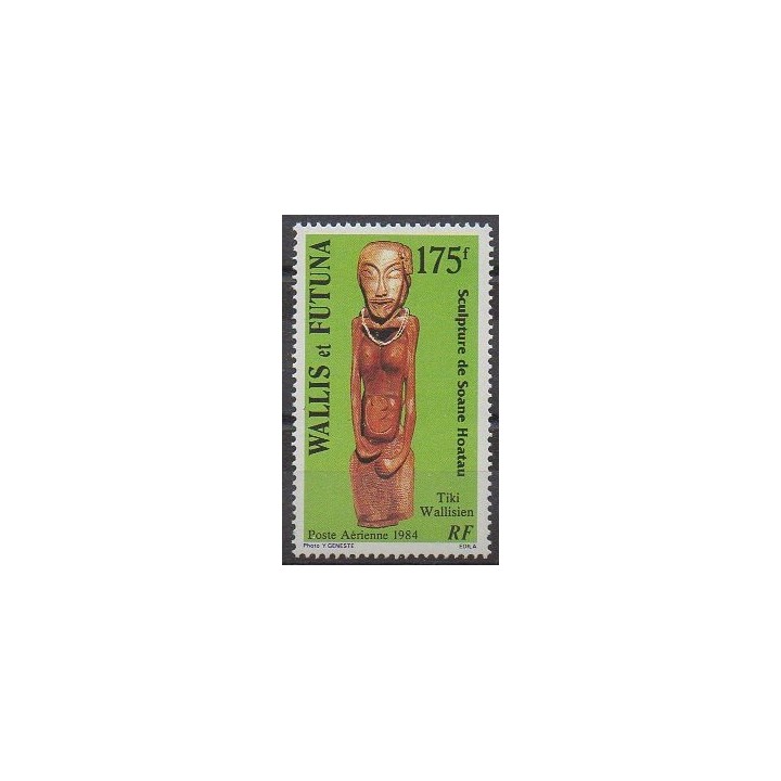Acheter ce timbre de poste aérienne de Wallis et Futuna de l'année 1984 (No PA137).