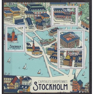Buy this souvenir sheet  of France of the year 2021 (BF Stockolm).