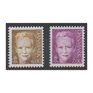 Acheter cette série de timbres du Danemark de l'année 2001 (No 1282/1283).