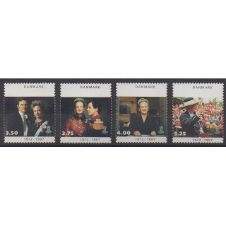 Buy this set of stamps of Denmark of the year 1997 (Nb 1144/1147).