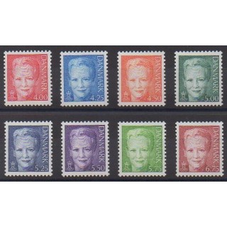 Buy this set of stamps of Denmark of the year 2000 (Nb 1243/1250).