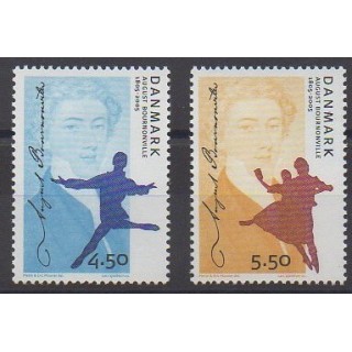 Acheter cette série de timbres du Danemark de l'année 2005 (No 1404/1405).
