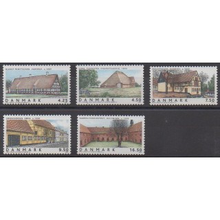 Acheter cette série de timbres du Danemark de l'année 2005 (No 1393/1397).
