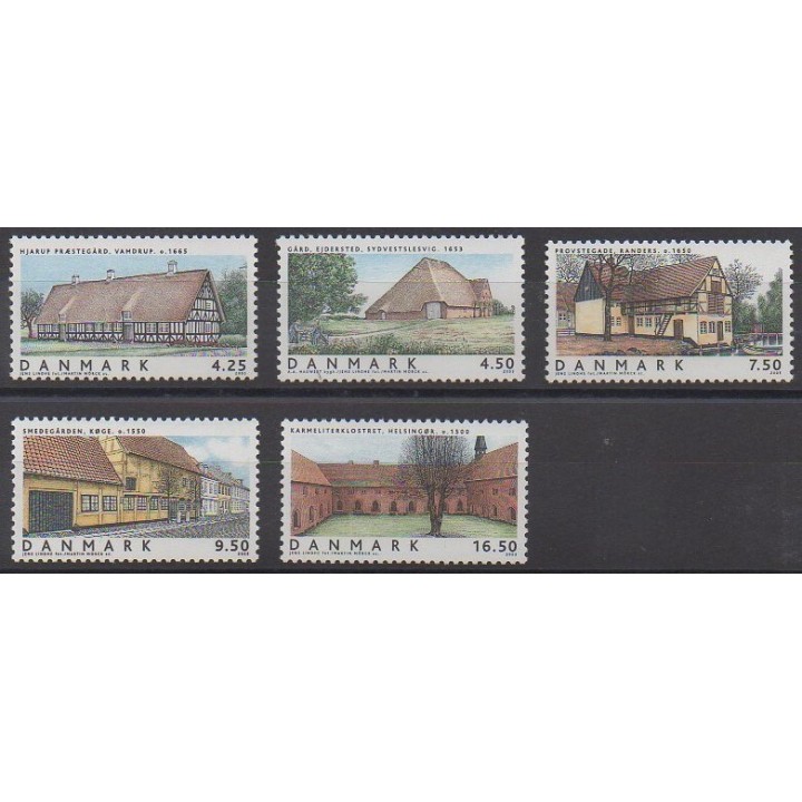 Buy this set of stamps of Denmark of the year 2005 (Nb 1393/1397).