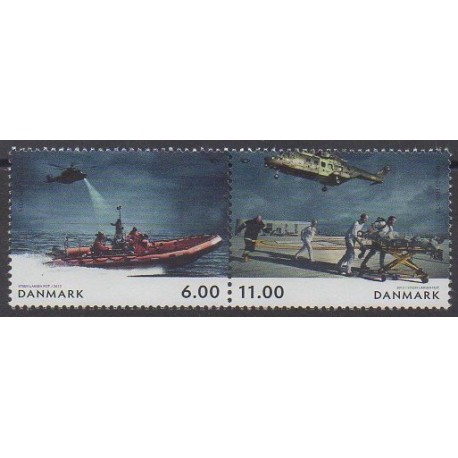 Danemark - 2012 - No 1671/1672