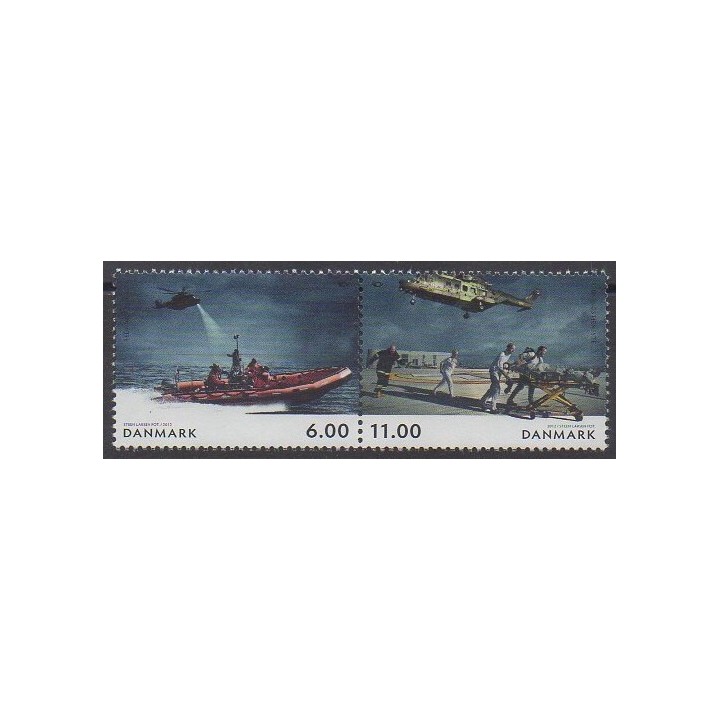 Buy this set of stamps of Denmark of the year 2012 (Nb 1671/1672).