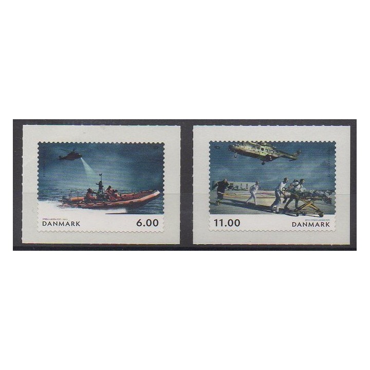 Acheter cette série de timbres du Danemark de l'année 2012 (No 1669/1670).