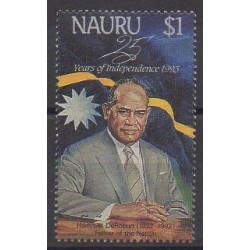 Nauru - 1993 - Nb 383 - Celebrities