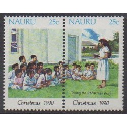 Nauru - 1990 - No 362/363 - Noël