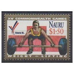 Nauru - 1994 - Nb 394 - Various sports