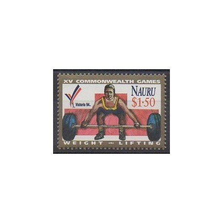 Nauru - 1994 - No 394 - Sports divers
