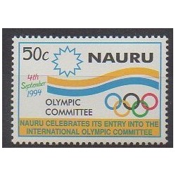 Nauru - 1994 - No 405 - Jeux Olympiques d'été