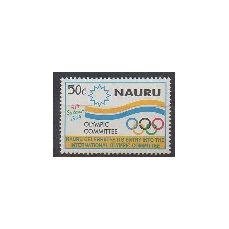 Nauru - 1994 - Nb 405 - Summer Olympics