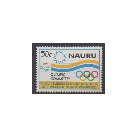 Nauru - 1994 - No 405 - Jeux Olympiques d'été