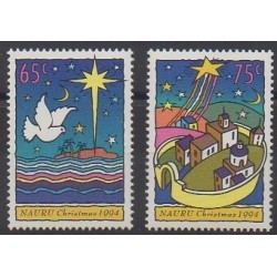Nauru - 1994 - No 403/404 - Noël