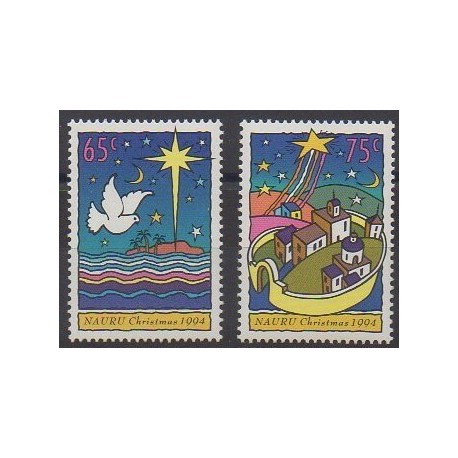 Nauru - 1994 - No 403/404 - Noël