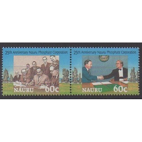 Nauru - 1995 - No 406/407 - Histoire
