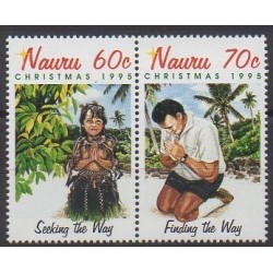 Nauru - 1995 - No 413/414 - Noël