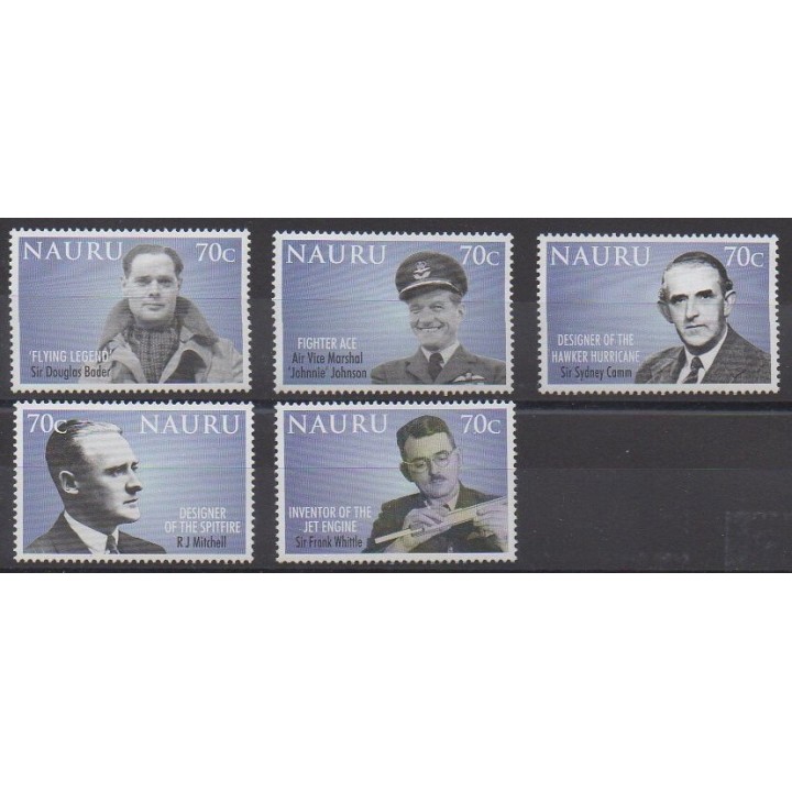 Buy this set of stamps of Nauru of the year 2008 (Nb 617/621).