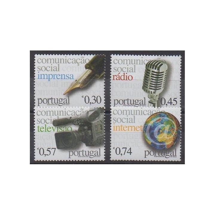 Buy this set of stamps of Portugal of the year 2005 (Nb 2966/2969).