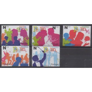 Acheter cette série de timbres du Portugal de l'année 2006 (No 3007a/3011a).