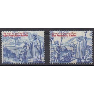 Buy this set of stamps of Portugal of the year 2006 (Nb 3021/3022).