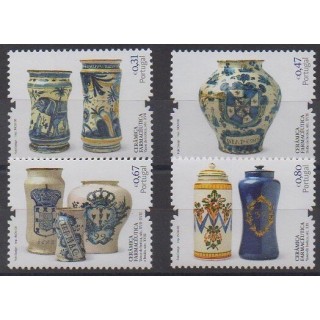 Acheter cette série de timbres du Portugal de l'année 2008 (No 3308/3311).