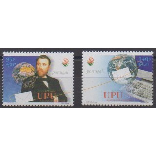 Buy this set of stamps of Portugal of the year 1999 (Nb 2343/2344).