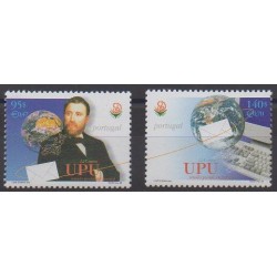 Portugal - 1999 - Nb 2343/2344 - Postal Service