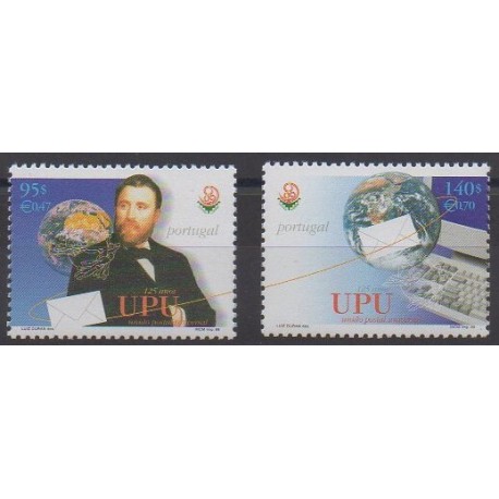 Portugal - 1999 - No 2343/2344 - Service postal