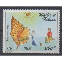 Wallis and Futuna - Airmail - 1984 - Nb PA142 - Christmas