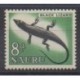 Nauru - 1963 - Nb 49 - Reptils
