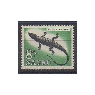 Buy this stamp of Nauru of the year 1963 (Nb 49).